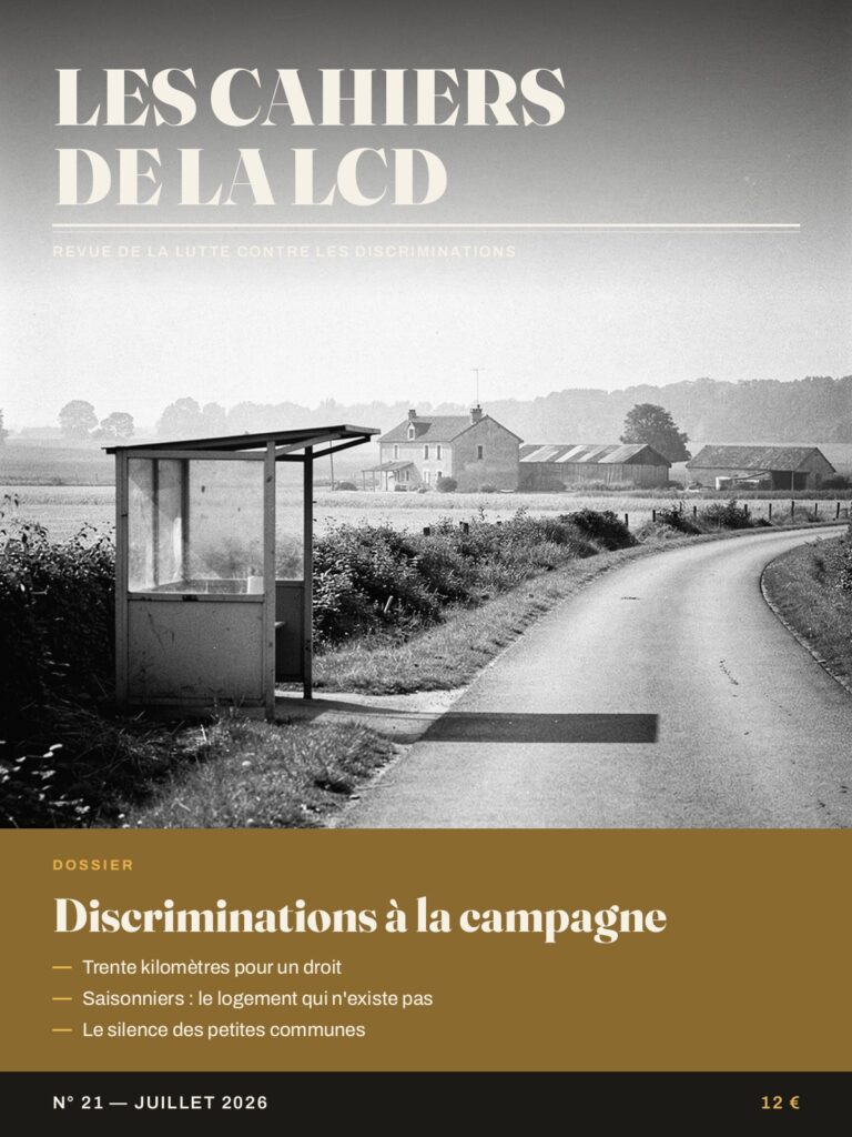 Couverture N° 21 : Discriminations à la campagne