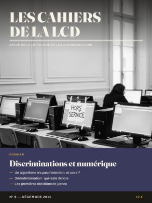 Couverture N° 8 : Discriminations et numérique
