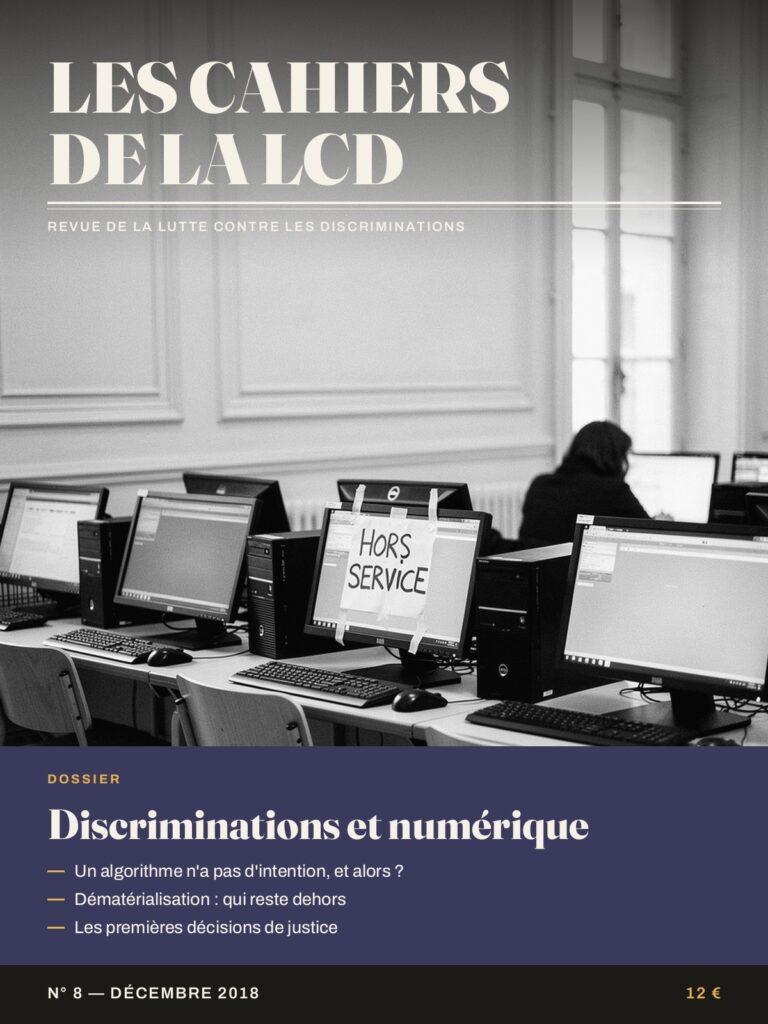 Couverture N° 8 : Discriminations et numérique
