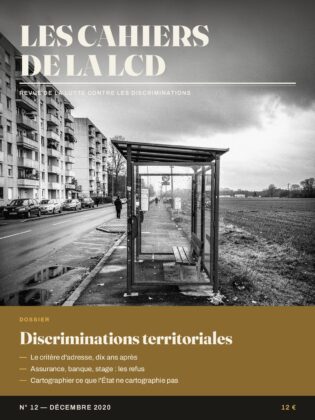 Couverture N° 12 : Discriminations territoriales
