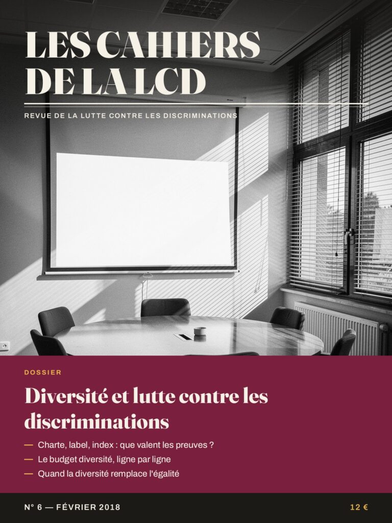 Couverture N° 6 : Diversité et lutte contre les discriminations