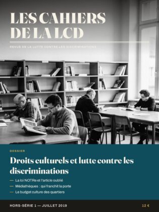 Couverture Hors-série 1 : Droits culturels et lutte contre les discriminations