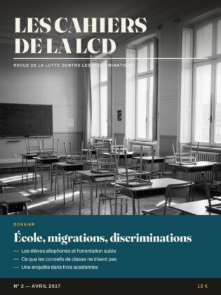 Couverture N° 2 : École, migrations, discriminations