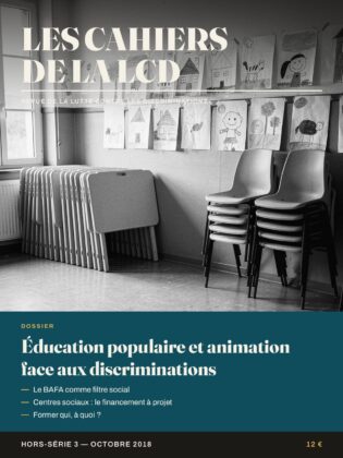 Couverture Hors-série 3 : Éducation populaire et animation face aux discriminations