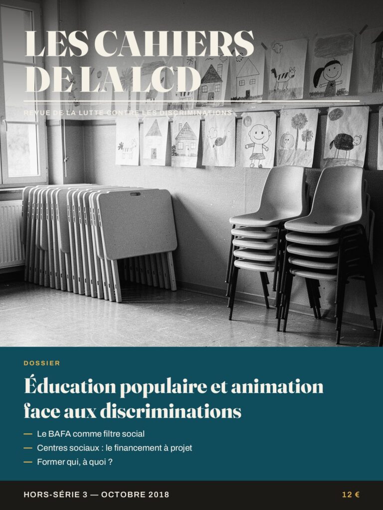 Couverture Hors-série 3 : Éducation populaire et animation face aux discriminations
