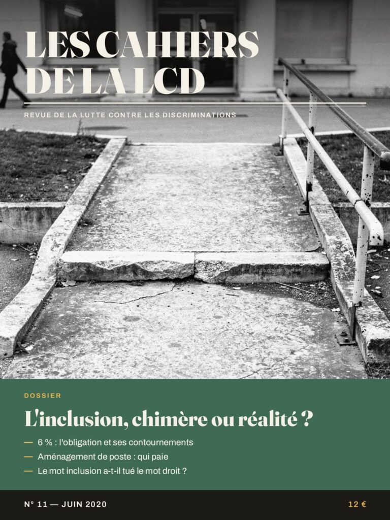Couverture N° 11 : L'inclusion, chimère ou réalité ?