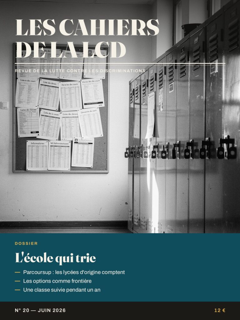 Couverture N° 20 : L'école qui trie
