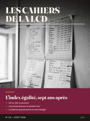 Couverture N° 22 : L'index égalité, sept ans après