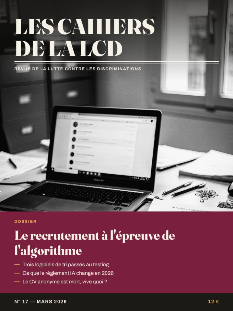 Couverture N° 17 : Le recrutement à l'épreuve de l'algorithme