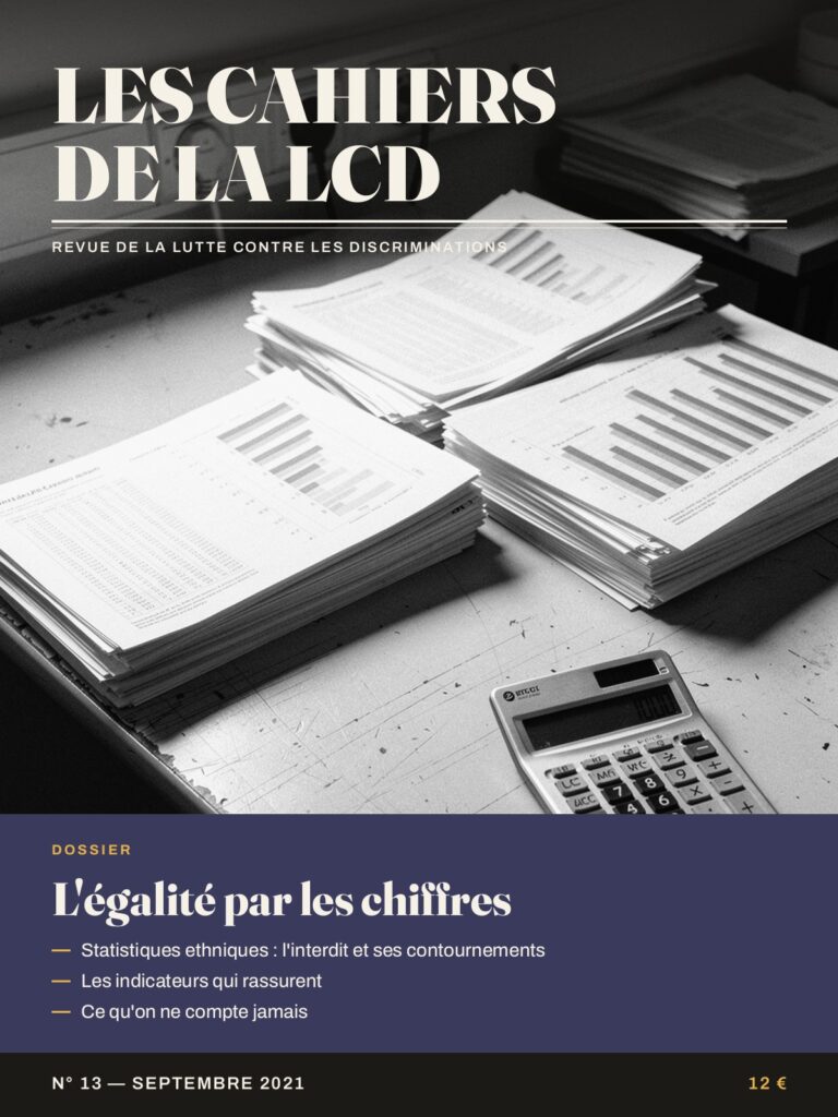 Couverture N° 13 : L'égalité par les chiffres