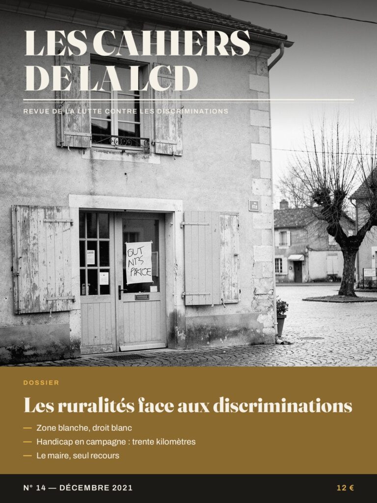 Couverture N° 14 : Les ruralités face aux discriminations
