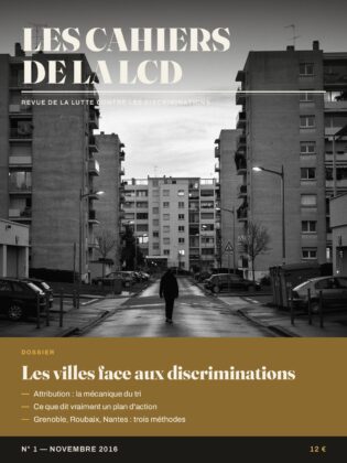 Couverture N° 1 : Les villes face aux discriminations