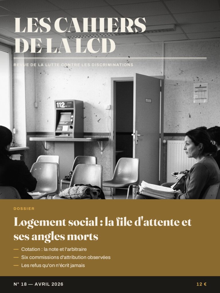 Couverture N° 18 : Logement social : la file d'attente et ses angles morts