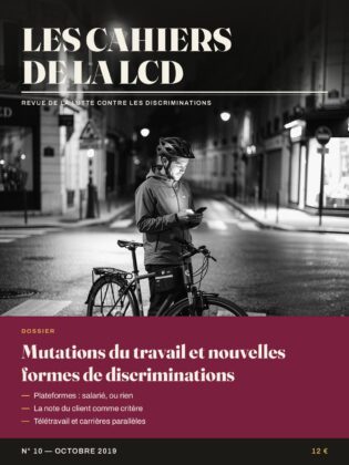 Couverture N° 10 : Mutations du travail et nouvelles formes de discriminations