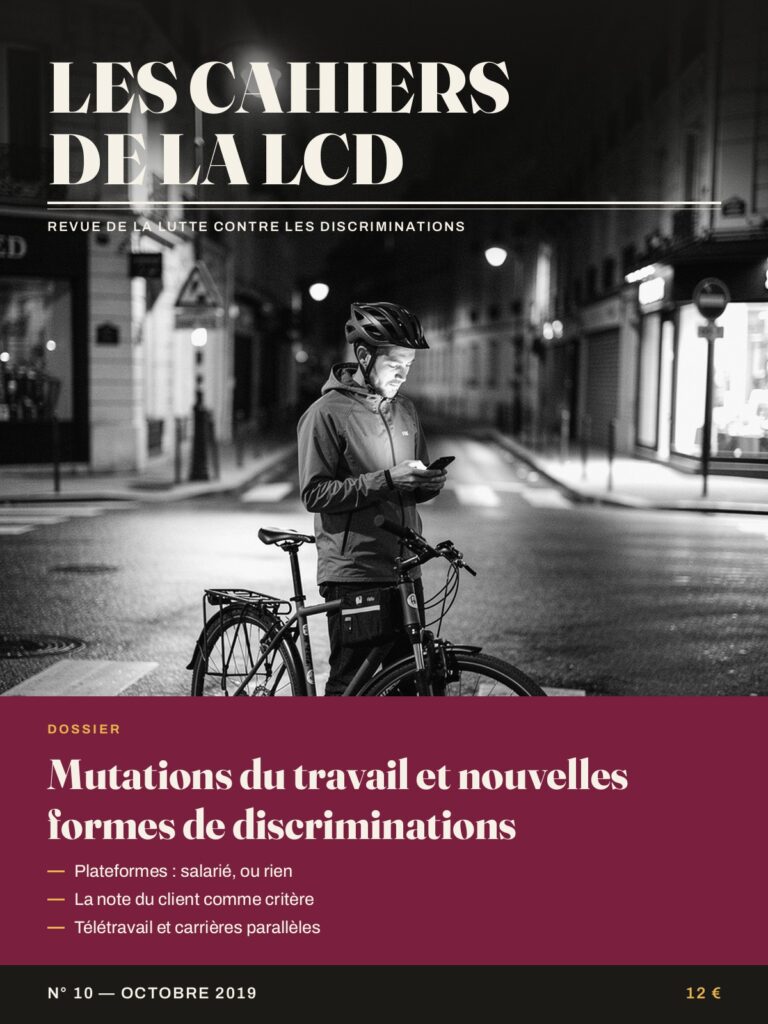 Couverture N° 10 : Mutations du travail et nouvelles formes de discriminations