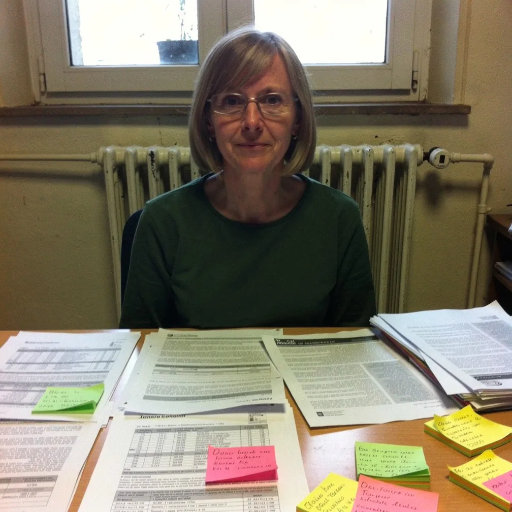 Portrait de Hélène Brassart, Directrice de la publication et rédactrice en chef