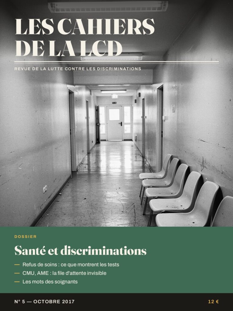 Couverture N° 5 : Santé et discriminations