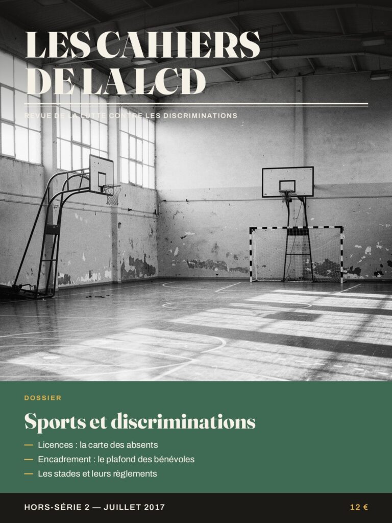 Couverture Hors-série 2 : Sports et discriminations