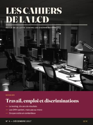 Couverture N° 4 : Travail, emploi et discriminations