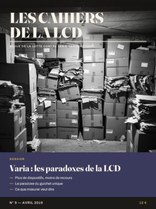 Couverture N° 9 : Varia : les paradoxes de la LCD